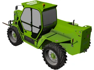 Merlo Handler 40 3D Model