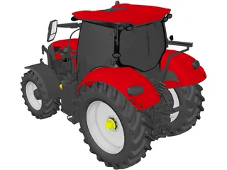 Case IH Maxxum Series 3D Model