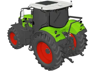 Claas Arion 660-610 3D Model