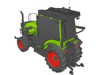 Fendt 200 V Vario 3D Model