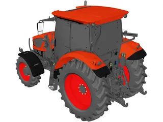 Zetor Forterra HSX 3D Model