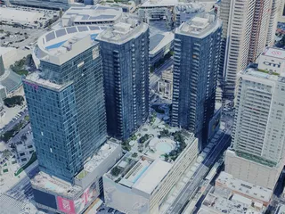 Los Angeles City, USA (2024) 3D Model