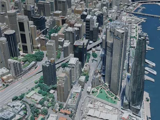 Sydney City, Australia (2023) 3D Model