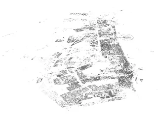 Dubai City Map 3D Model