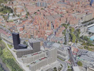 Bilbao City, Spain (2022) 3D Model