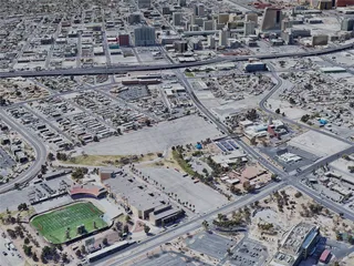 Las Vegas City, USA (2023) 3D Model