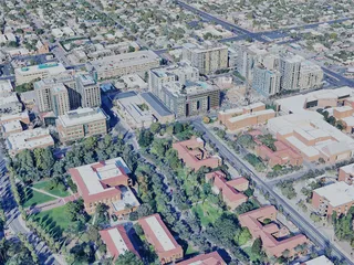 Tucson City, AZ, USA (2023) 3D Model