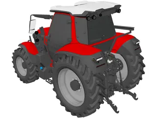 Lindner Lintrac 130 3D Model