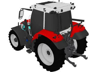 Massey Ferguson MF 5S 3D Model