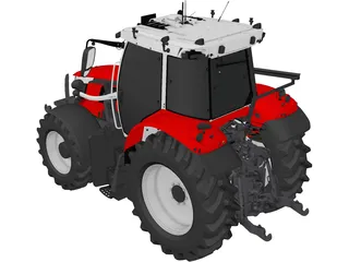 Massey Ferguson MF 6S 3D Model