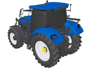 New Holland T6 Series 3D Model