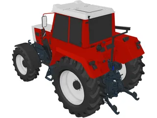 Steyr 8150 3D Model