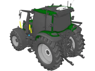 Valtra G Series 3D Model