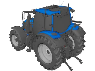 Valtra N Series 3D Model