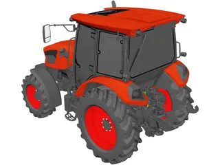 Zetor Major CL 3D Model