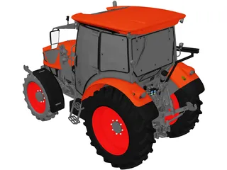 Zetor Proxima HS 3D Model