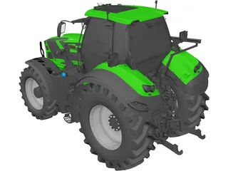 Deutz-Fahr Series 7 TTV HD 3D Model