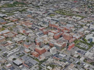 Birmingham City, AL, USA (2023) 3D Model