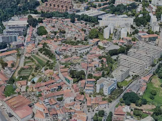 Porto City, Portugal (2023) 3D Model