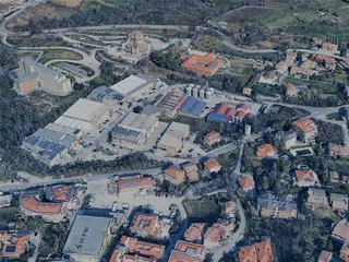 San Marino City, Italy (2024) 3D Model