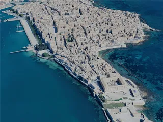 Syracuse City, Italy (2024) 3D Model