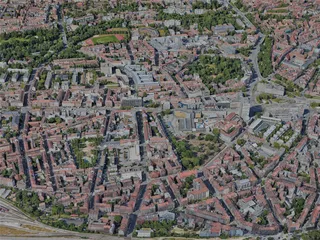 Nuremberg City, Germany (2023) 3D Model