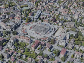 Annecy City, France (2022) 3D Model