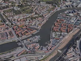 Bristol City, UK (2022) 3D Model