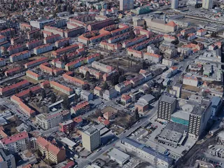 Graz City, Austria (2022) 3D Model