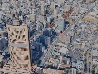 Hamamatsu City, Japan (2024) 3D Model