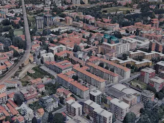 Monza City, Italy (2023) 3D Model