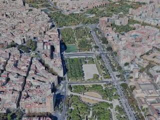 Valencia City, Spain (2024) 3D Model