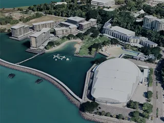 Darwin City, Australia (2022) 3D Model