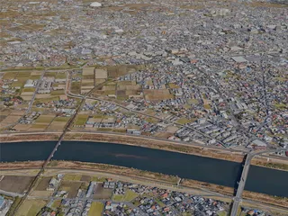 Izumo City, Japan (2024) 3D Model