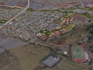 Lahaina City, USA (2024) 3D Model