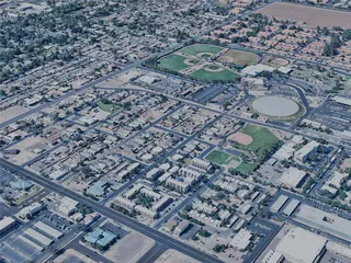 Mesa City, USA (2024) 3D Model