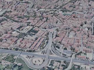 Murcia City, Spain (2023) 3D Model