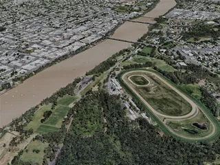 Rockhampton City, Australia (2022) 3D Model