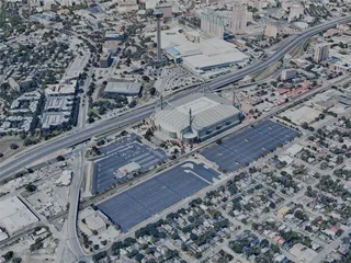 San Antonio City, USA (2024) 3D Model