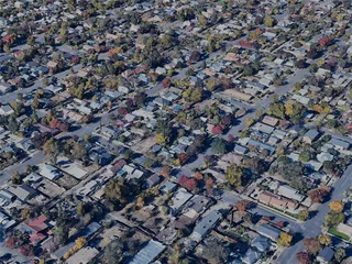 Stockton City, USA (2024) 3D Model