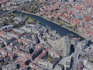 Ulm City, Germany (2022) 3D Model