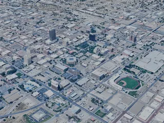 Amarillo City, USA (2023) 3D Model