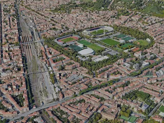 Florence City, Italy (2023) 3D Model