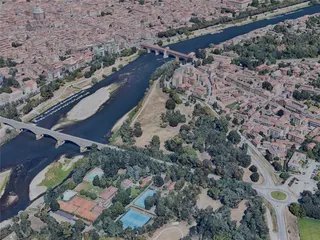 Pavia City, Italy (2023) 3D Model