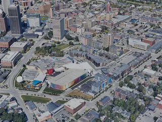 Rochester City, USA (2023) 3D Model