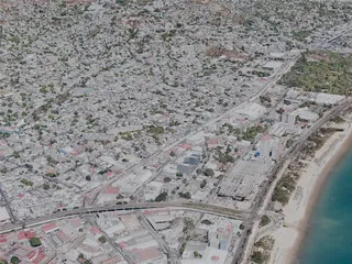 Acapulco City, Mexico (2022) 3D Model