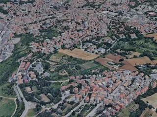 Ancona City, Italy (2023) 3D Model