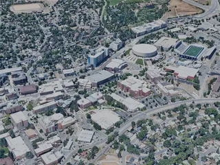 Reno City, USA (2023) 3D Model