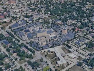 Rockford City, USA (2023) 3D Model