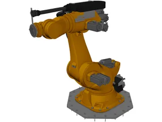 Kuka KR1000 Titan 3D Model